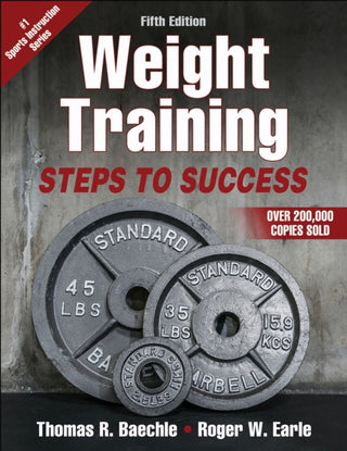 Cover image for 9781492586951 - Weight Training