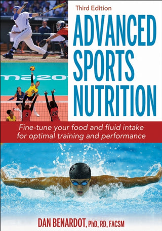 Cover image for 9781492593096 - Advanced Sports Nutrition