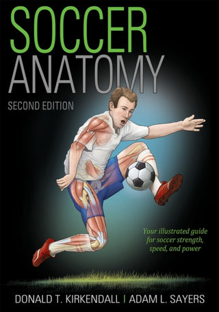 Cover image for 9781492593393 - Soccer Anatomy