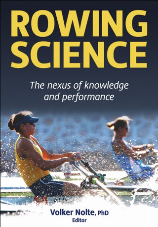 Cover image for 9781492594383 - Rowing Science