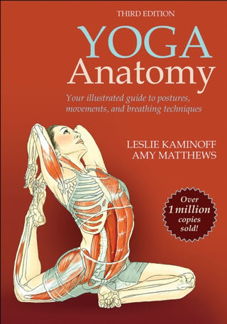 Cover image for 9781492596479 - Yoga Anatomy