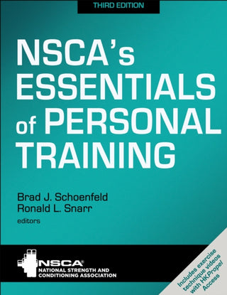 Cover image for 9781492596721 - NSCA's Essentials of Personal Training