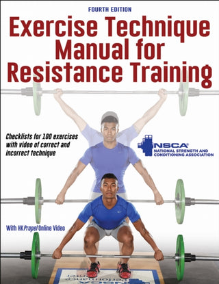 Cover image for 9781492596998 - Exercise Technique Manual for Resistance Training