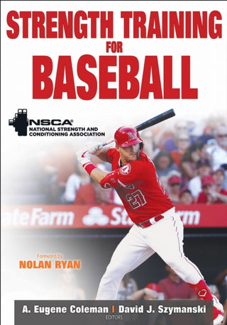 Cover image for 9781492598251 - Strength Training for Baseball