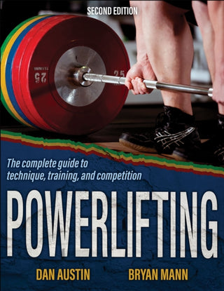Cover image for 9781492598794 - Powerlifting