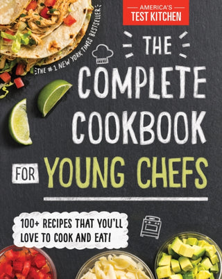 Cover image for 9781492670025 - The Complete Cookbook for Young Chefs
