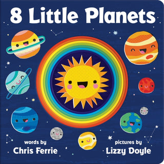 Cover image for 9781492671244 - 8 Little Planets