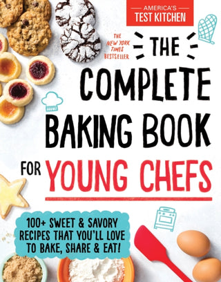Cover image for 9781492677697 - The Complete Baking Book for Young Chefs