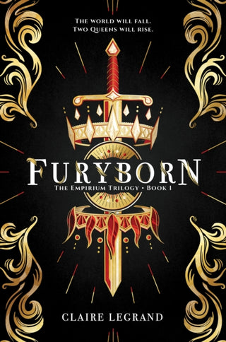 Cover image for 9781492678779 - Furyborn