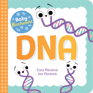 Cover image for 9781492694045 - Baby Biochemist: DNA