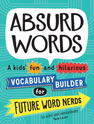 Cover image for 9781492697428 - Absurd Words