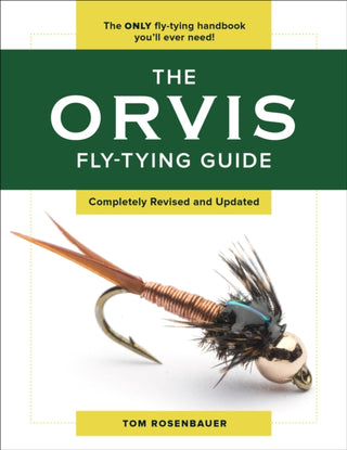 Cover image for 9781493025817 - The Orvis Fly-Tying Guide