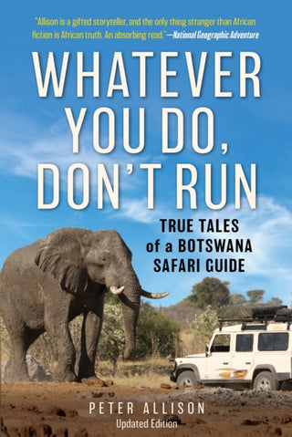 Cover image for 9781493035380 - Whatever You Do, Don't Run