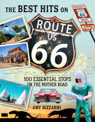 Cover image for 9781493036905 - The Best Hits on Route 66