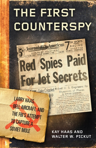 Cover image for 9781493061563 - The First Counterspy