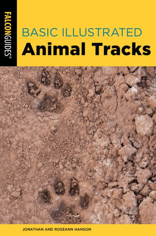 Cover image for 9781493067114 - Basic Illustrated Animal Tracks