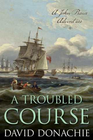 Cover image for 9781493068883 - A Troubled Course