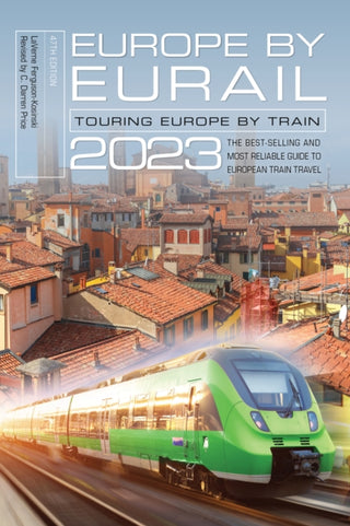Cover image for 9781493070282 - Europe by Eurail 2023
