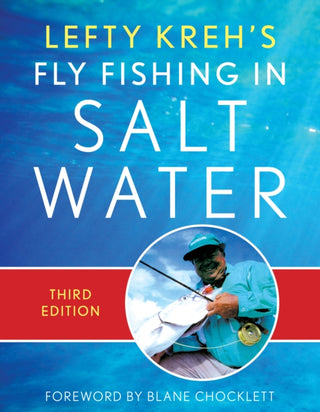 Cover image for 9781493072002 - Lefty Kreh's Fly Fishing in Salt Water
