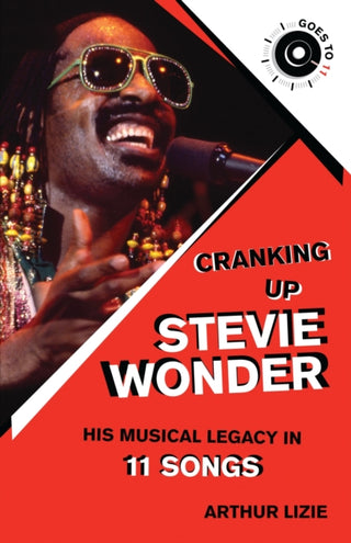 Cover image for 9781493072095 - Cranking Up Stevie Wonder