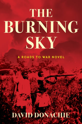 Cover image for 9781493073573 - The Burning Sky