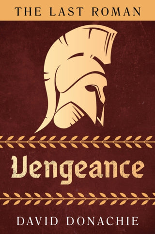 Cover image for 9781493073634 - The Last Roman: Vengeance