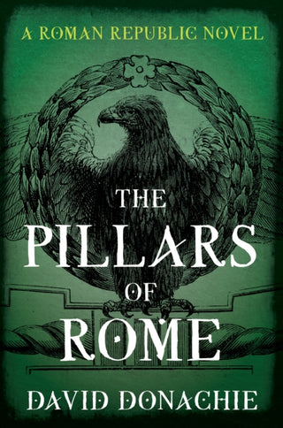 Cover image for 9781493073955 - The Pillars of Rome