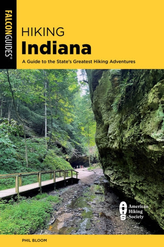Cover image for 9781493075430 - Hiking Indiana