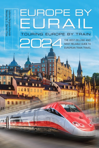 Cover image for 9781493078127 - Europe by Eurail 2024