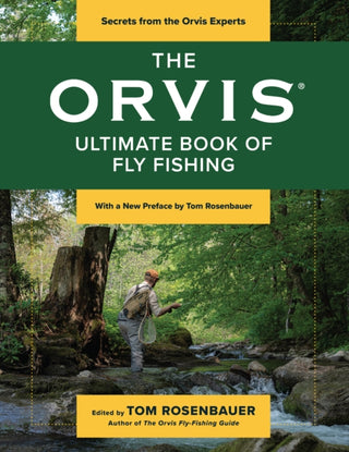 Cover image for 9781493081554 - The Orvis Ultimate Book of Fly Fishing