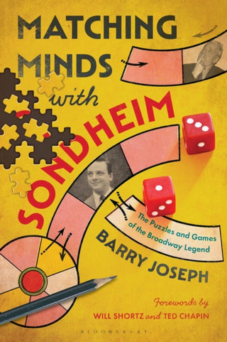 Cover image for 9781493085835 - Matching Minds with Sondheim