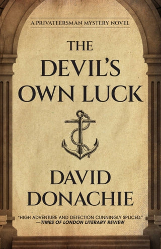 Cover image for 9781493095056 - The Devil's Own Luck