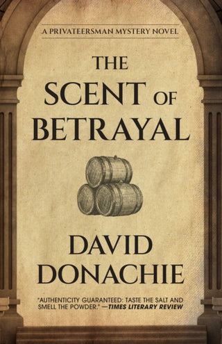 Cover image for 9781493095261 - The Scent of Betrayal