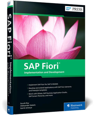 Cover image for 9781493222049 - SAP Fiori: Implementation and Development