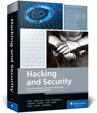Supplemental image for 9781493224258 - Hacking and Security