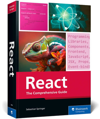 Cover image for 9781493224401 - React