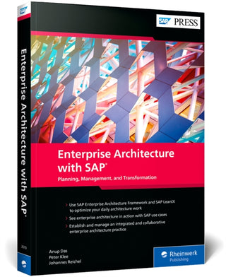 Cover image for 9781493225736 - Enterprise Architecture with SAP: Planning, Management, and Transformation