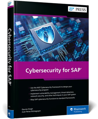 Supplemental image for 9781493225927 - Cybersecurity for SAP