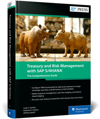 Cover image for 9781493226108 - Treasury and Risk Management with SAP S/4HANA