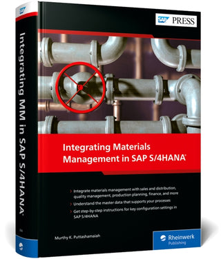 Cover image for 9781493226146 - Integrating Materials Management in SAP S/4HANA