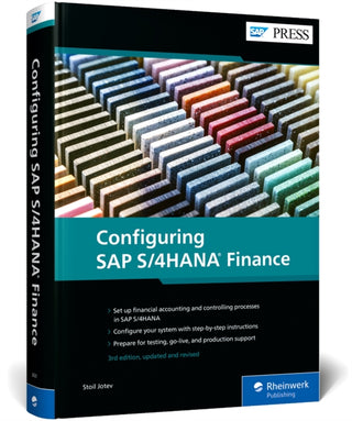 Cover image for 9781493226207 - Configuring SAP S/4HANA Finance