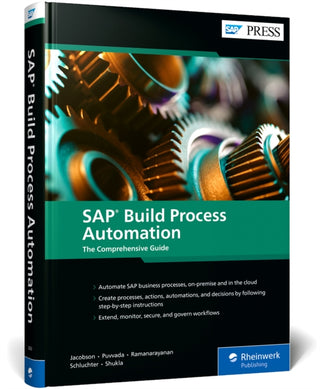 Cover image for 9781493226290 - SAP Build Process Automation