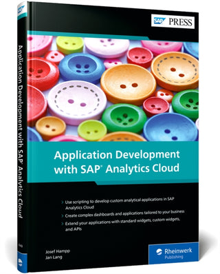 Cover image for 9781493226405 - Application Development with SAP Analytics Cloud