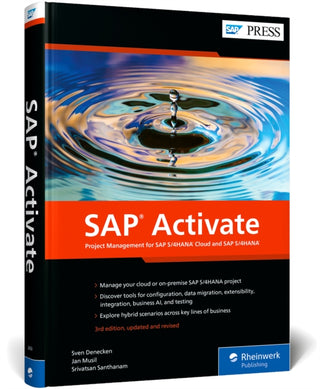 Supplemental image for 9781493226504 - SAP Activate