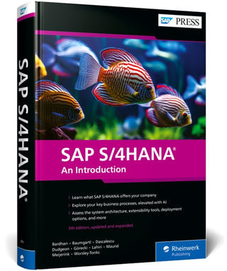 Cover image for 9781493226535 - SAP S/4HANA
