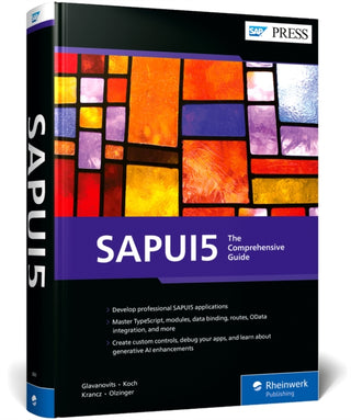 Cover image for 9781493226603 - SAPUI5
