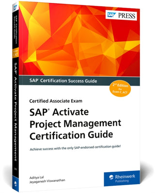 Cover image for 9781493226764 - SAP Activate Project Management Certification Guide
