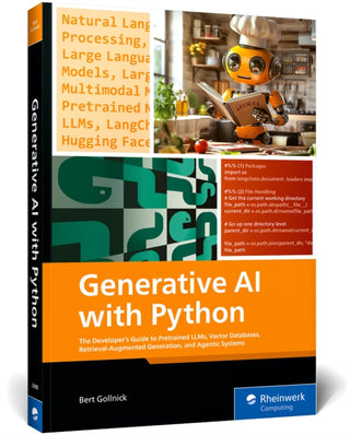 Cover image for 9781493226900 - Generative AI with Python