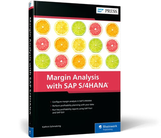 Cover image for 9781493227112 - Margin Analysis with SAP S/4HANA