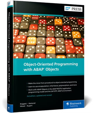 Cover image for 9781493227143 - Object-Oriented Programming with ABAP Objects